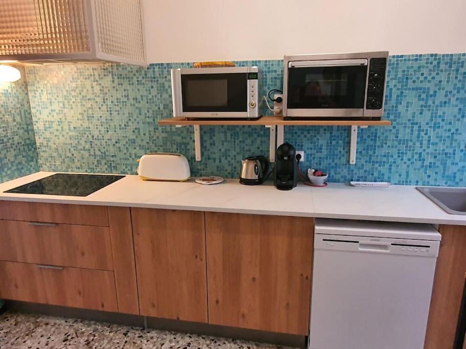 La Caseblanque Maison Pres De La Plage : Wifi-Clim-Barbecue Canet-en-Roussillon Kültér fotó