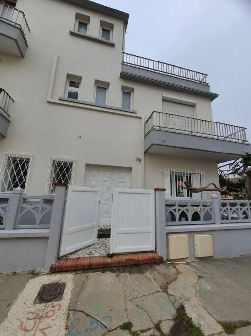 La Caseblanque Maison Pres De La Plage : Wifi-Clim-Barbecue Canet-en-Roussillon Kültér fotó